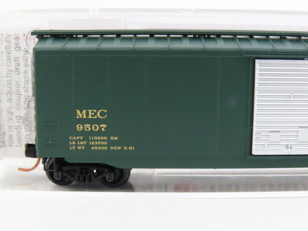 N Micro-Trains MTL 31330 MEC Maine Central Pine Tree Route 50&#39; Boxcar #9507