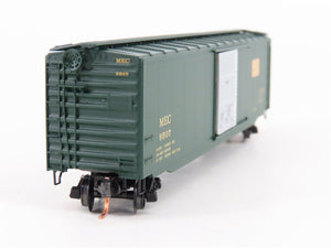 N Micro-Trains MTL 31330 MEC Maine Central Pine Tree Route 50' Boxcar #9507