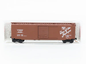N Scale Micro-Trains MTL 31320 CBQ Burlington 50' Standard Boxcar #21383
