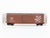 N Scale Micro-Trains MTL 31320 CBQ Burlington 50' Standard Boxcar #21383