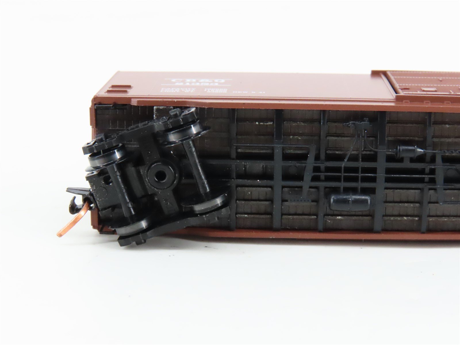 N Scale Micro-Trains MTL 31320 CBQ Burlington 50' Standard Boxcar #21383