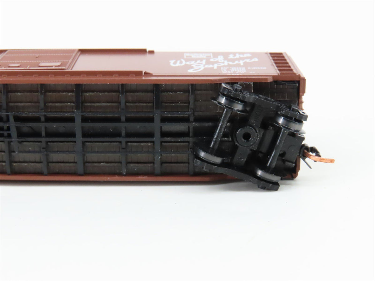 N Scale Micro-Trains MTL 31320 CBQ Burlington 50&#39; Standard Boxcar #21383