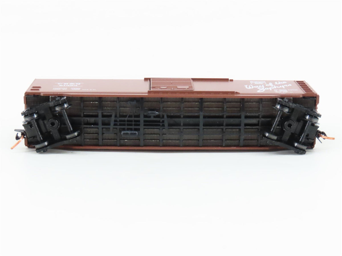N Scale Micro-Trains MTL 31320 CBQ Burlington 50&#39; Standard Boxcar #21383