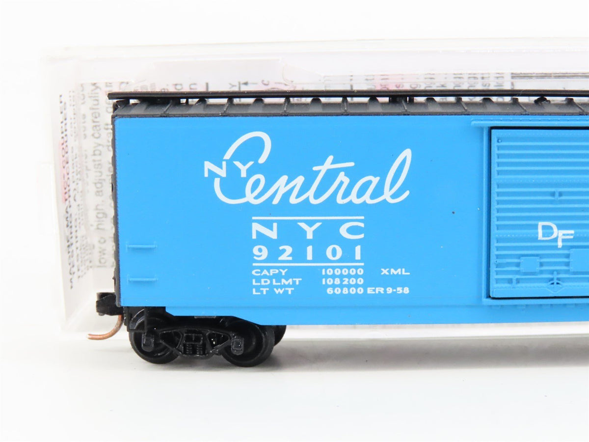 N Scale Micro-Trains MTL 31310 NYC New York Central 50&#39; Standard Boxcar #92101