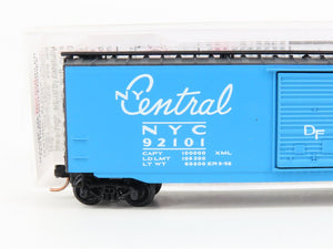 N Scale Micro-Trains MTL 31310 NYC New York Central 50' Standard Boxcar #92101