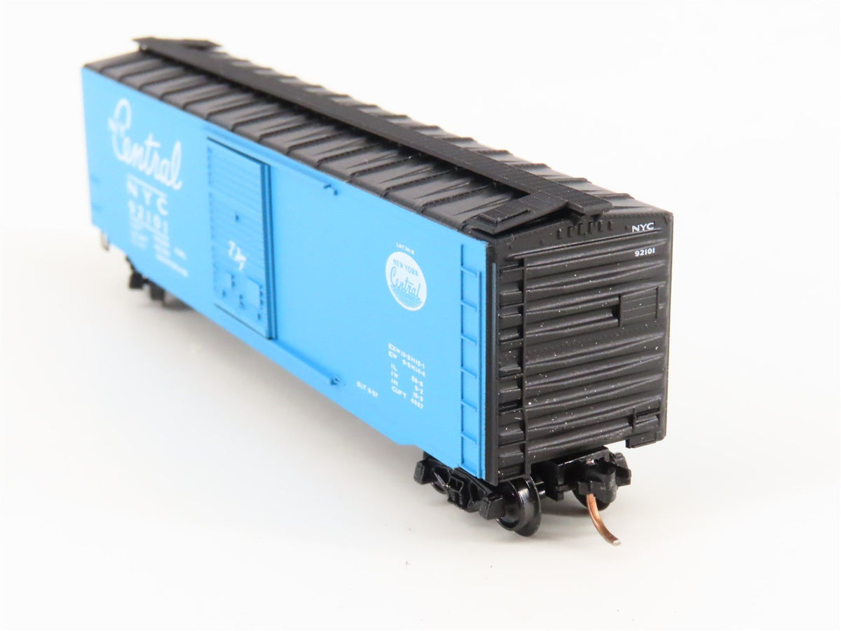 N Scale Micro-Trains MTL 31310 NYC New York Central 50&#39; Standard Boxcar #92101