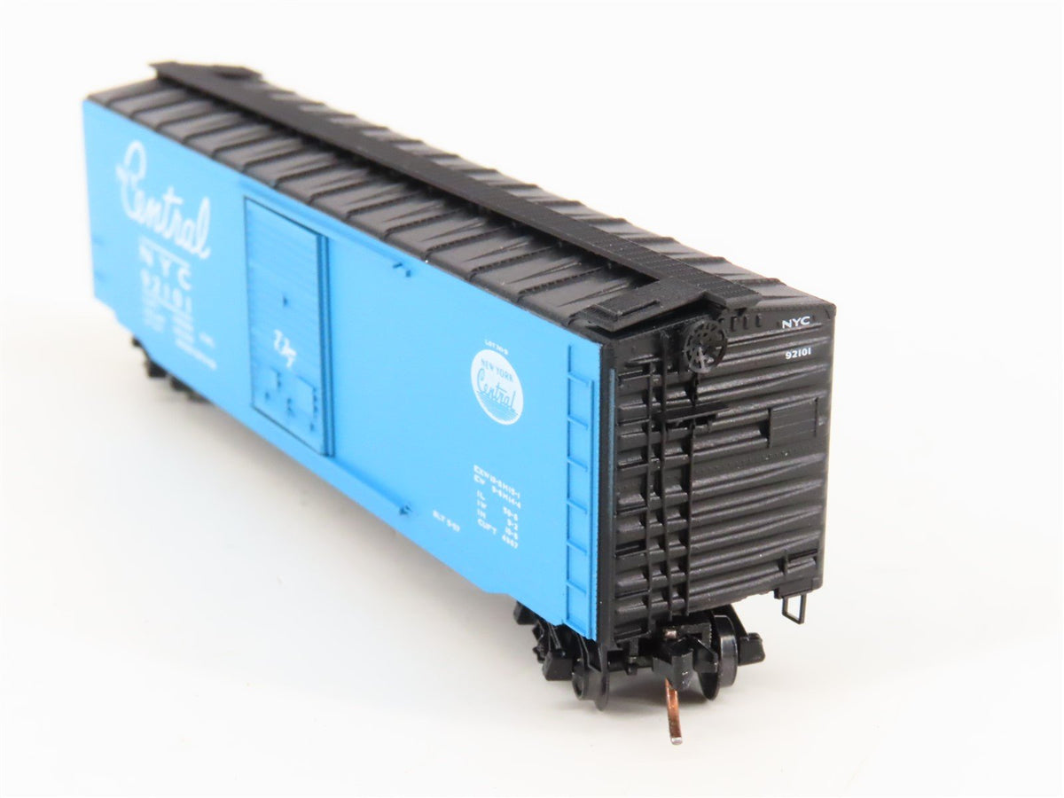 N Scale Micro-Trains MTL 31310 NYC New York Central 50&#39; Standard Boxcar #92101