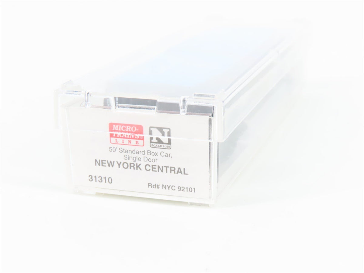N Scale Micro-Trains MTL 31310 NYC New York Central 50&#39; Standard Boxcar #92101