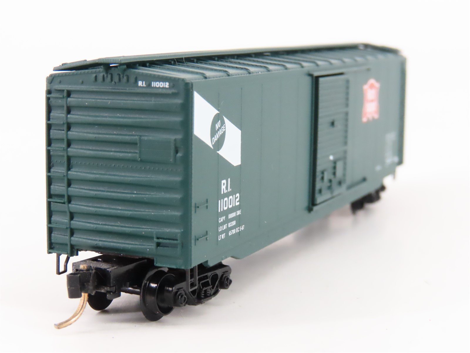 N Scale Micro-Trains MTL 31300 RI Rock Island 50' Standard Boxcar #110012