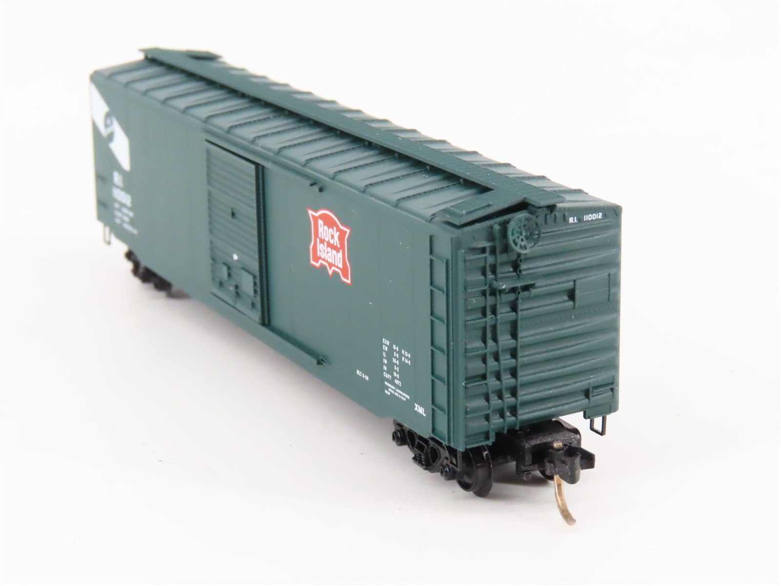 N Scale Micro-Trains MTL 31300 RI Rock Island 50' Standard Boxcar #110012