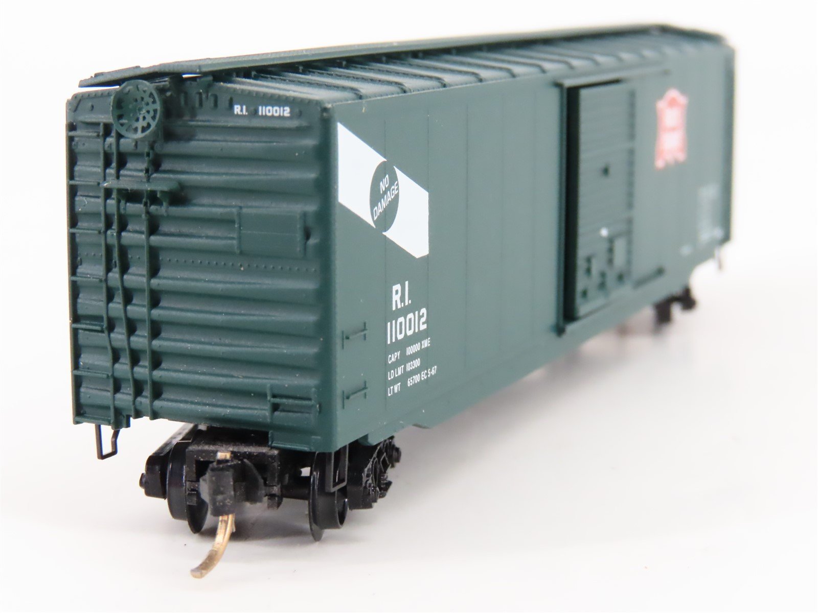 N Scale Micro-Trains MTL 31300 RI Rock Island 50' Standard Boxcar #110012