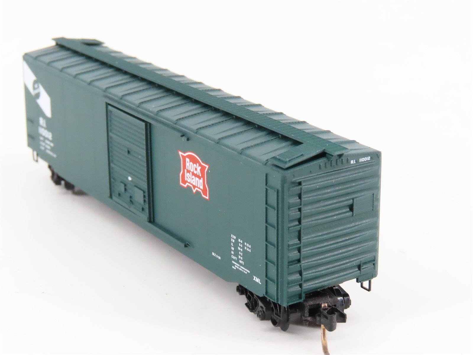 N Scale Micro-Trains MTL 31300 RI Rock Island 50' Standard Boxcar #110012