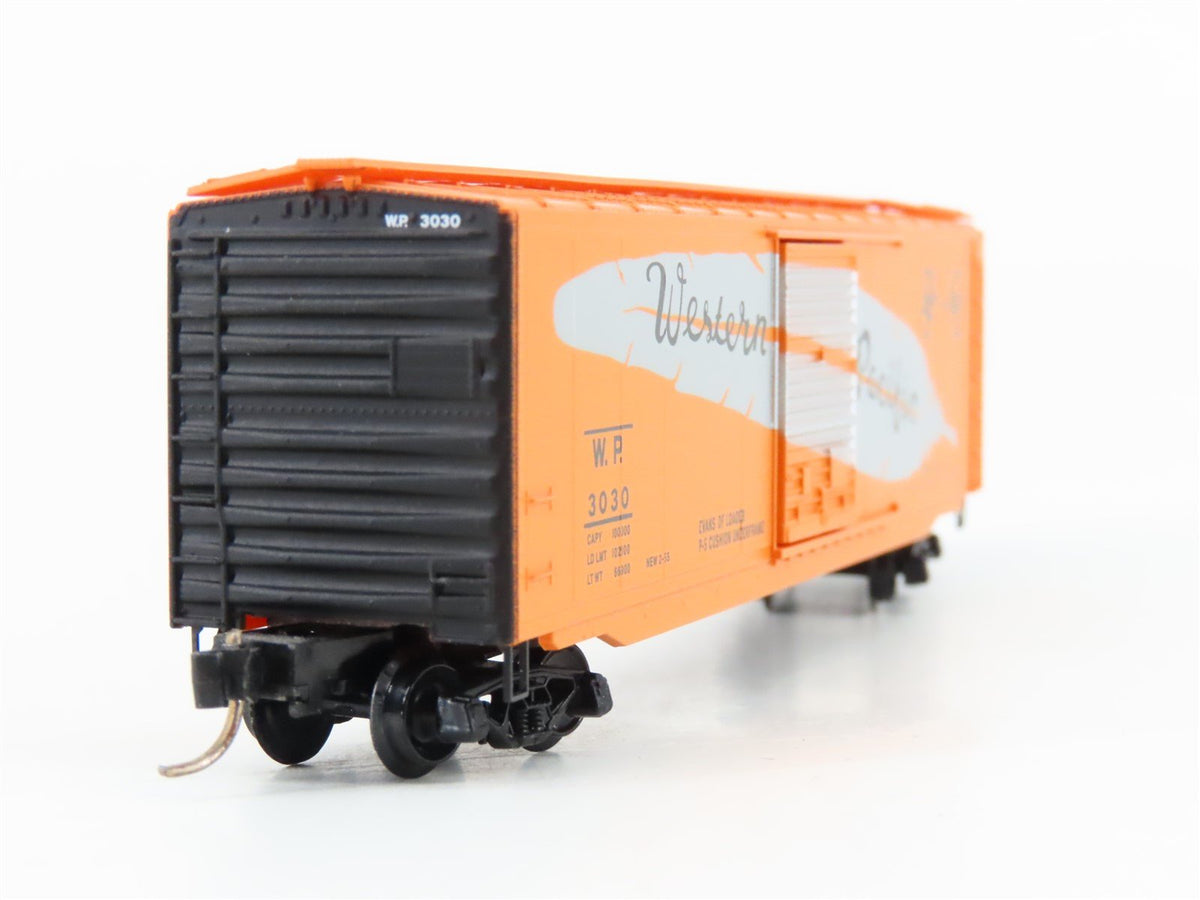 N Scale Micro-Trains MTL 31290 WP Western Pacific &quot;Feather&quot; 50&#39; Boxcar #3030