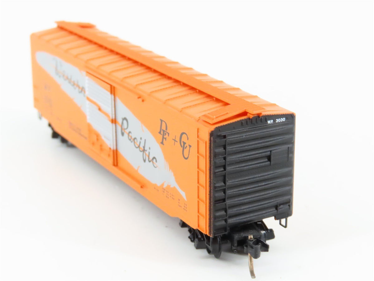 N Scale Micro-Trains MTL 31290 WP Western Pacific &quot;Feather&quot; 50&#39; Boxcar #3030