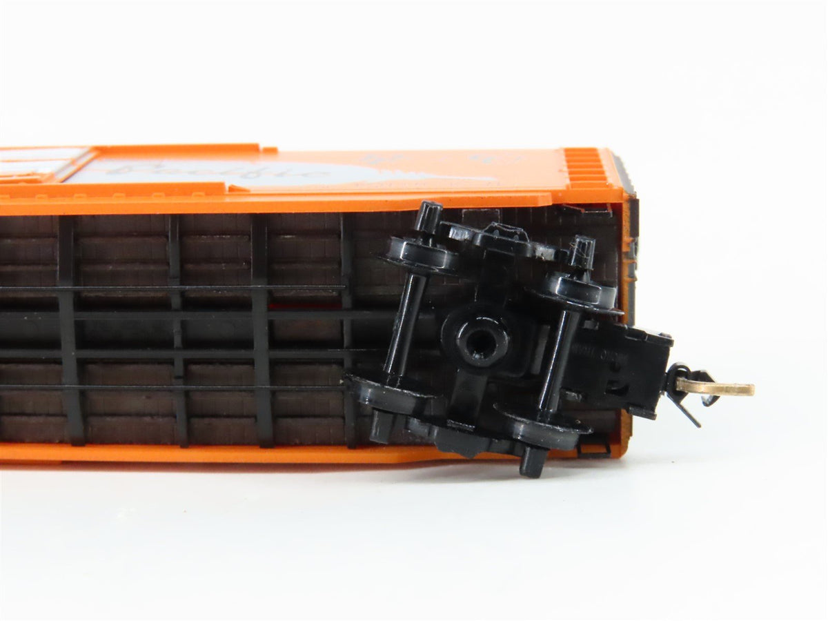 N Scale Micro-Trains MTL 31290 WP Western Pacific &quot;Feather&quot; 50&#39; Boxcar #3030