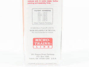 N Scale Micro-Trains MTL 31290 WP Western Pacific 