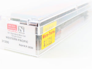 N Scale Micro-Trains MTL 31290 WP Western Pacific 