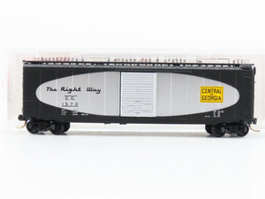 N Scale Micro-Trains MTL 31280 CG Central of Georgia 50' Standard Boxcar #1570