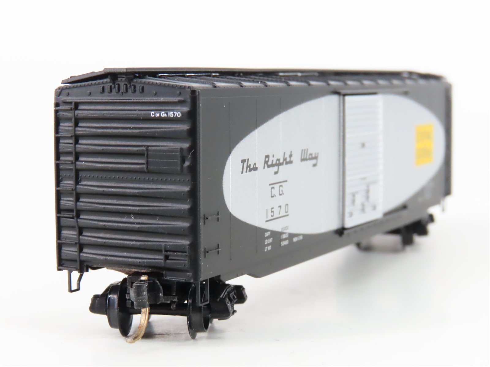 N Scale Micro-Trains MTL 31280 CG Central of Georgia 50' Standard Boxcar #1570