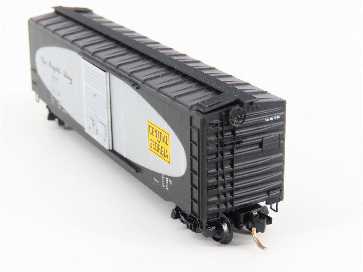 N Scale Micro-Trains MTL 31280 CG Central of Georgia 50&#39; Standard Boxcar #1570