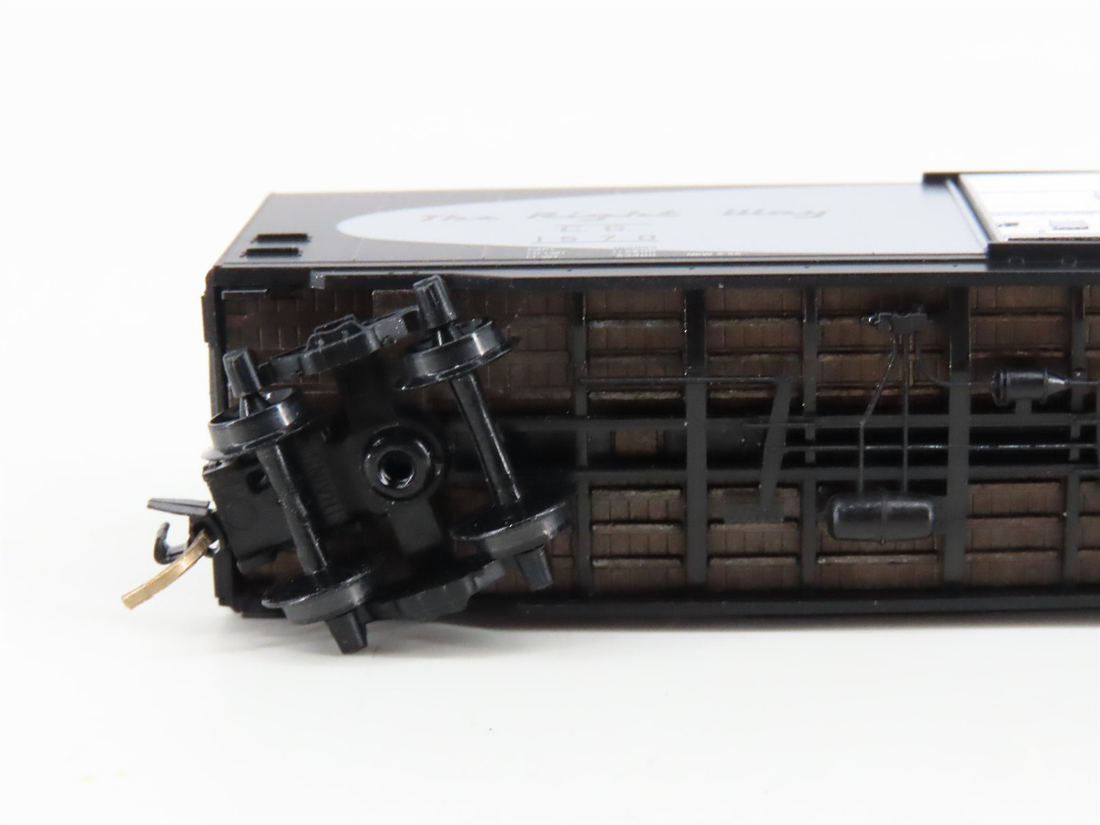 N Scale Micro-Trains MTL 31280 CG Central of Georgia 50' Standard Boxcar #1570