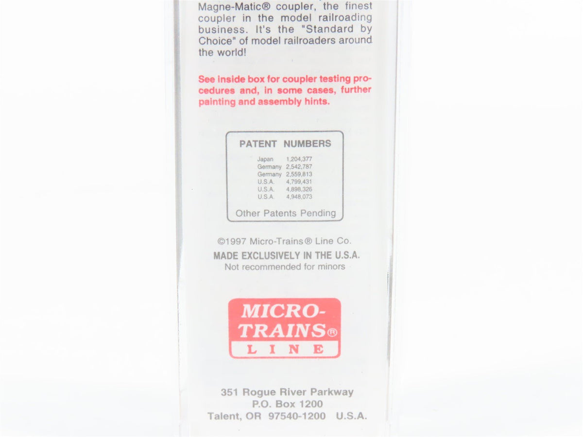 N Scale Micro-Trains MTL 31280 CG Central of Georgia 50&#39; Standard Boxcar #1570
