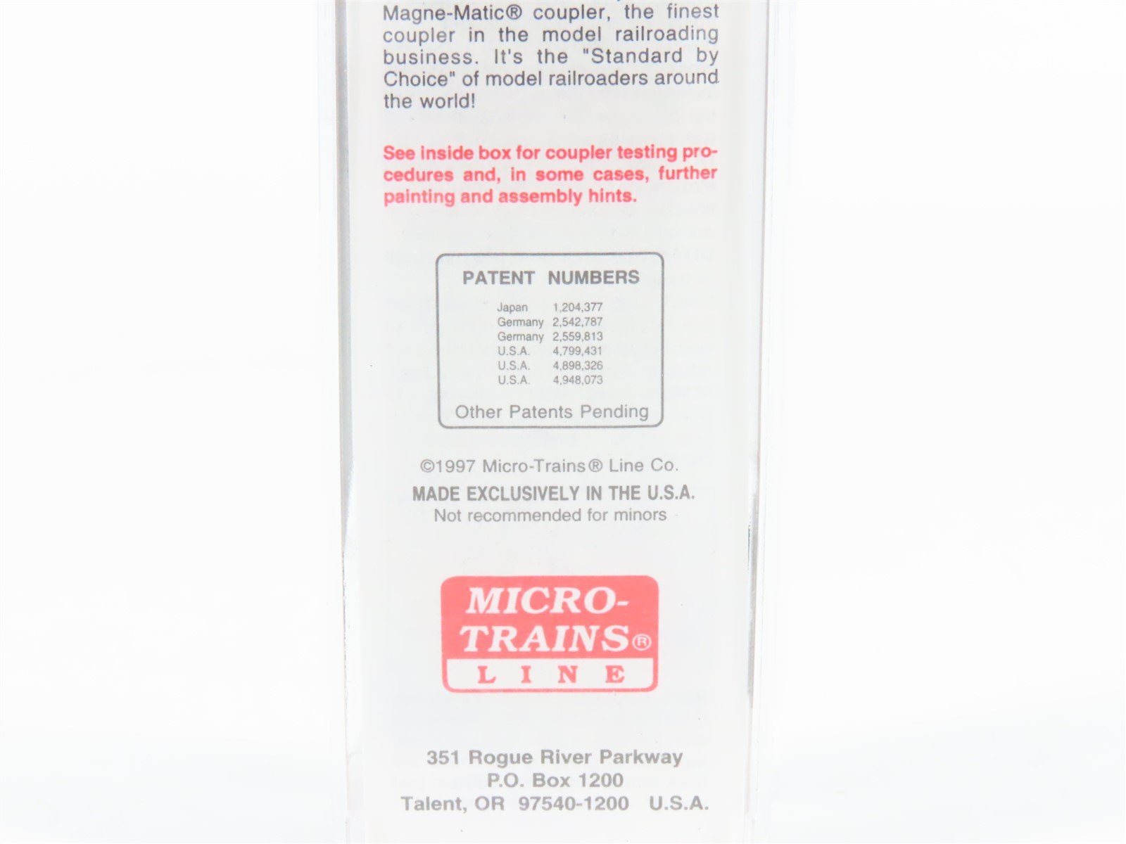 N Scale Micro-Trains MTL 31280 CG Central of Georgia 50' Standard Boxcar #1570