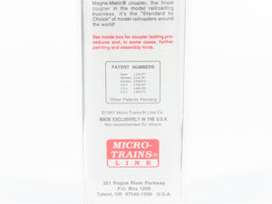 N Scale Micro-Trains MTL 31280 CG Central of Georgia 50' Standard Boxcar #1570