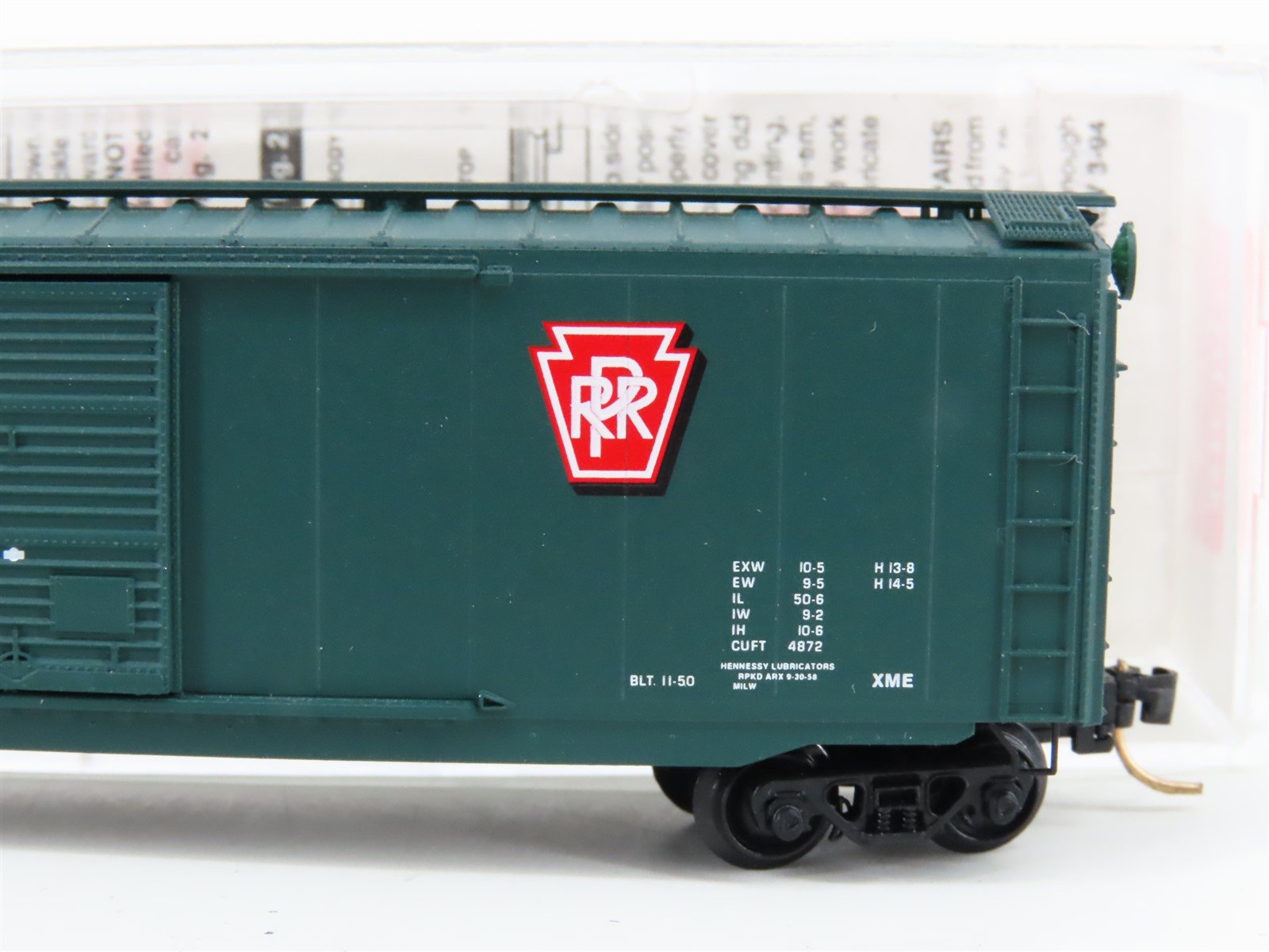 N Scale Micro-Trains MTL PRR Pennsylvania 