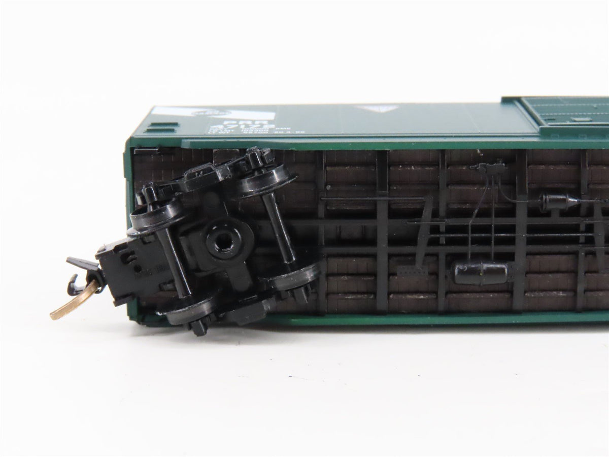 N Scale Micro-Trains MTL PRR Pennsylvania &quot;No Damage&quot; 50&#39; Boxcar #47172