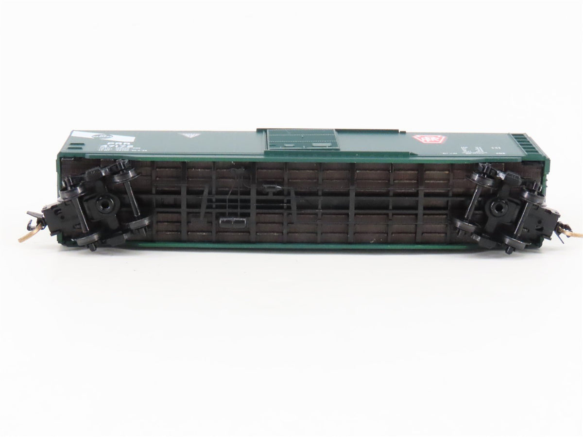 N Scale Micro-Trains MTL PRR Pennsylvania &quot;No Damage&quot; 50&#39; Boxcar #47172