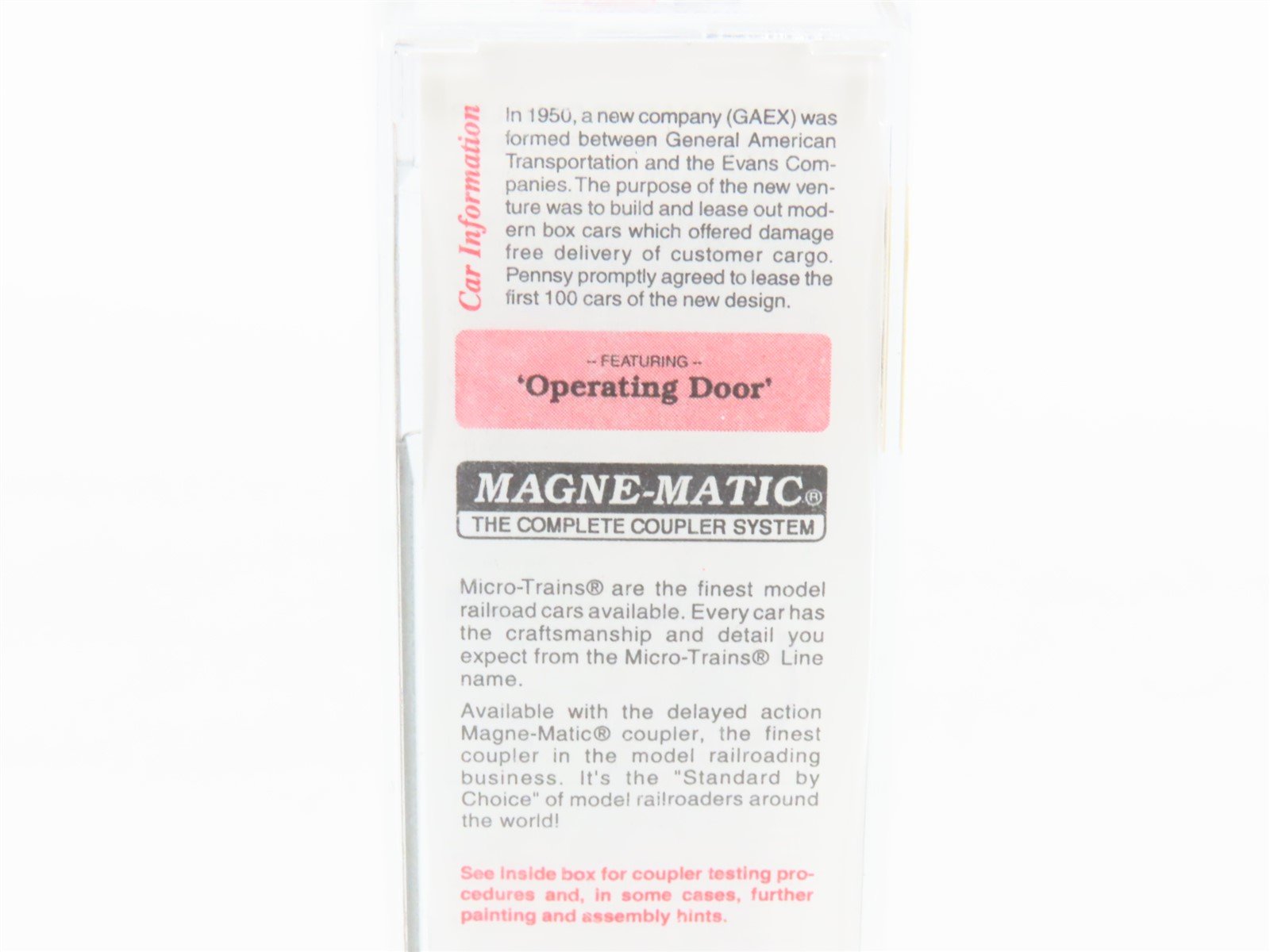 N Scale Micro-Trains MTL PRR Pennsylvania 