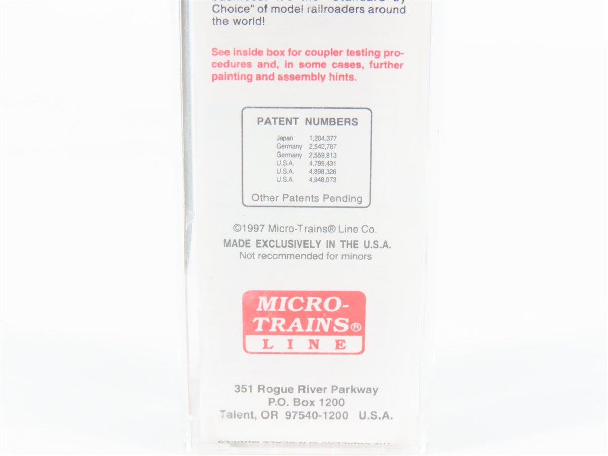 N Scale Micro-Trains MTL PRR Pennsylvania &quot;No Damage&quot; 50&#39; Boxcar #47172