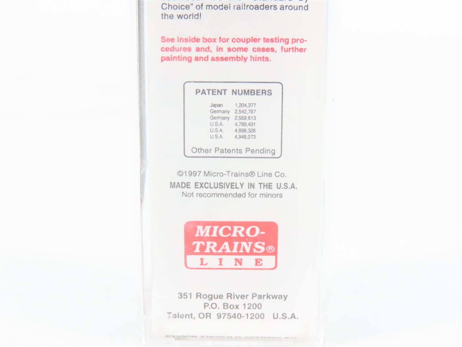 N Scale Micro-Trains MTL PRR Pennsylvania 