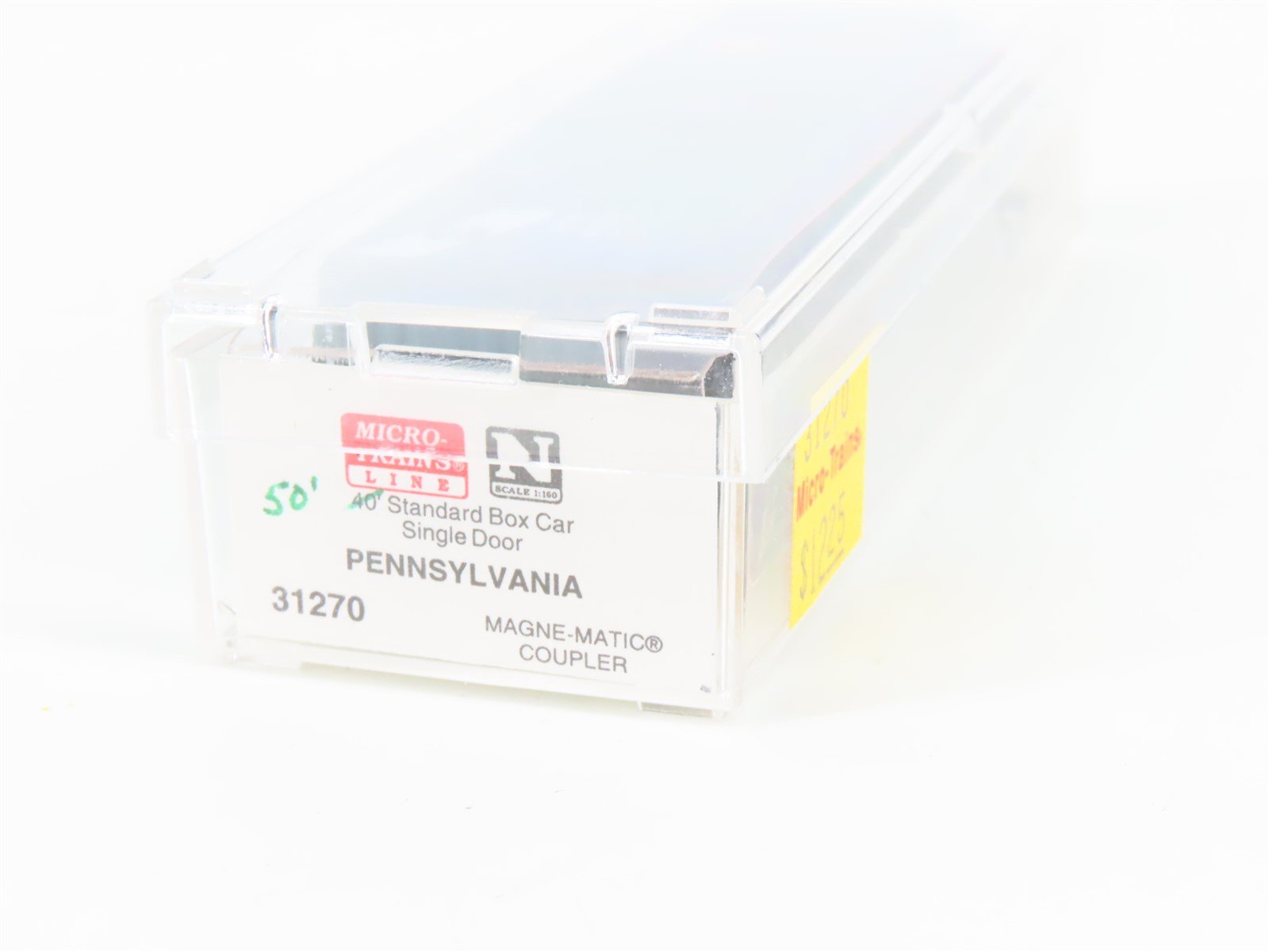 N Scale Micro-Trains MTL PRR Pennsylvania 