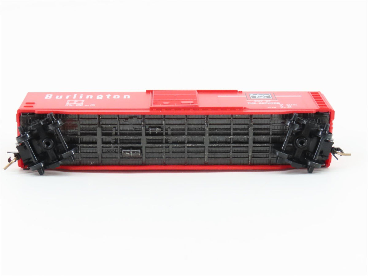 N Scale Micro-Trains MTL 31260 C&amp;S Burlington Route 50&#39; Standard Boxcar #924
