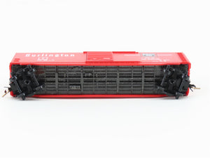 N Scale Micro-Trains MTL 31260 C&S Burlington Route 50' Standard Boxcar #924