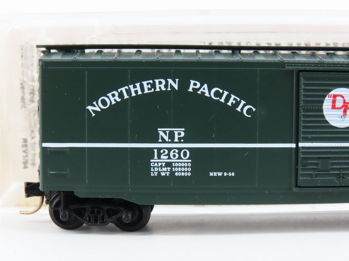 N Scale Micro-Trains MTL 31250 NP Northern Pacific 50&#39; Standard Boxcar #1260