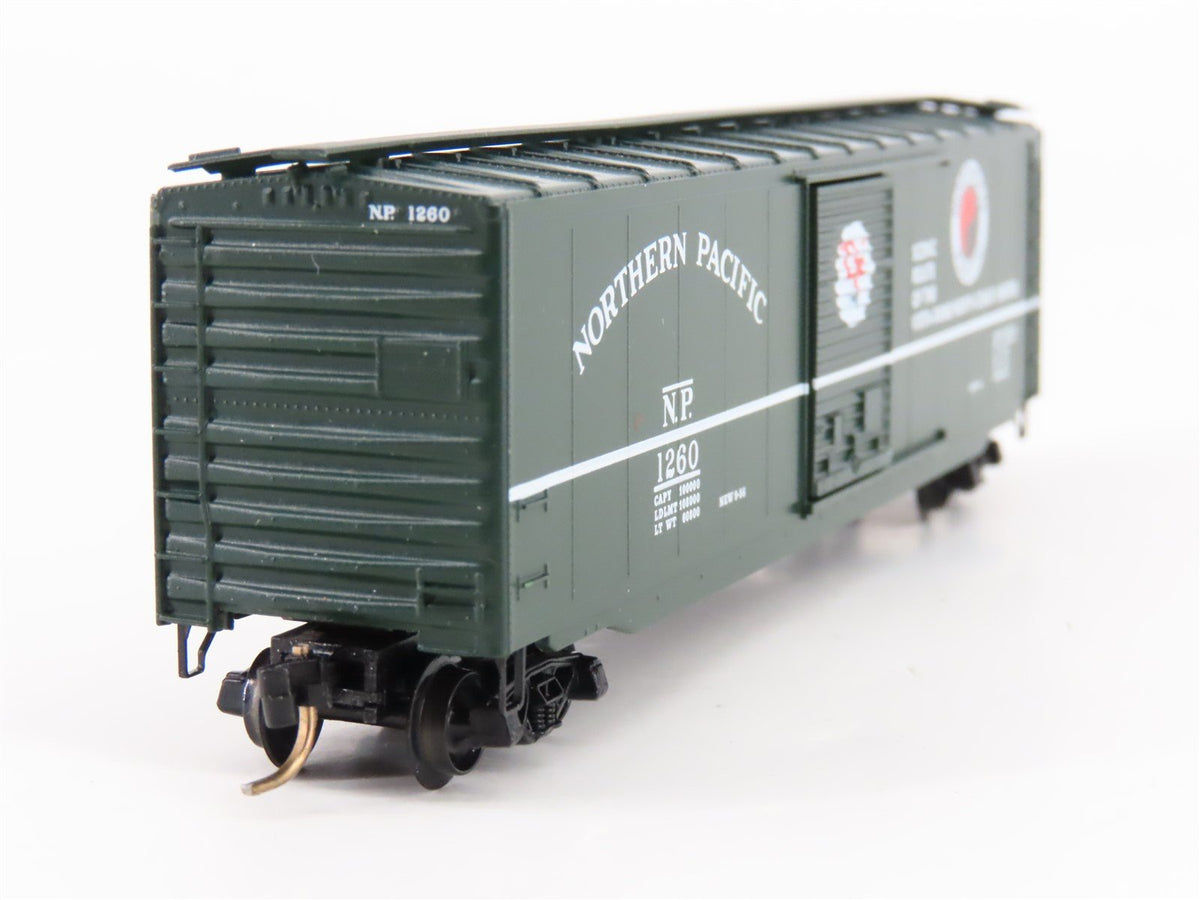N Scale Micro-Trains MTL 31250 NP Northern Pacific 50&#39; Standard Boxcar #1260