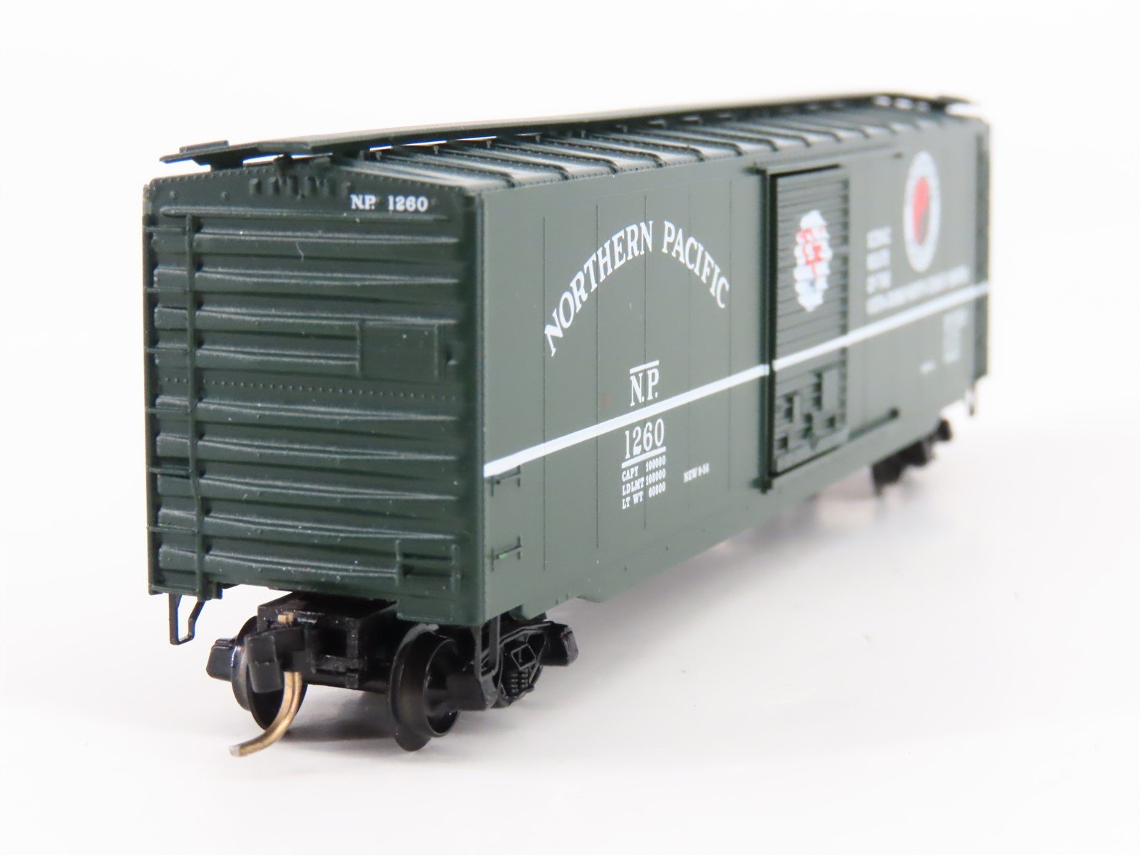 N Scale Micro-Trains MTL 31250 NP Northern Pacific 50' Standard Boxcar #1260