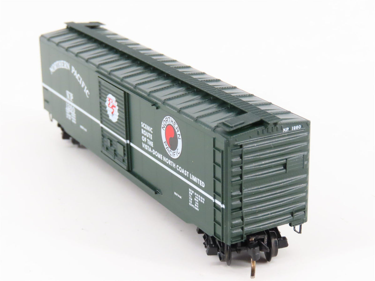 N Scale Micro-Trains MTL 31250 NP Northern Pacific 50&#39; Standard Boxcar #1260