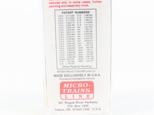 N Scale Micro-Trains MTL 31250 NP Northern Pacific 50' Standard Boxcar #1260