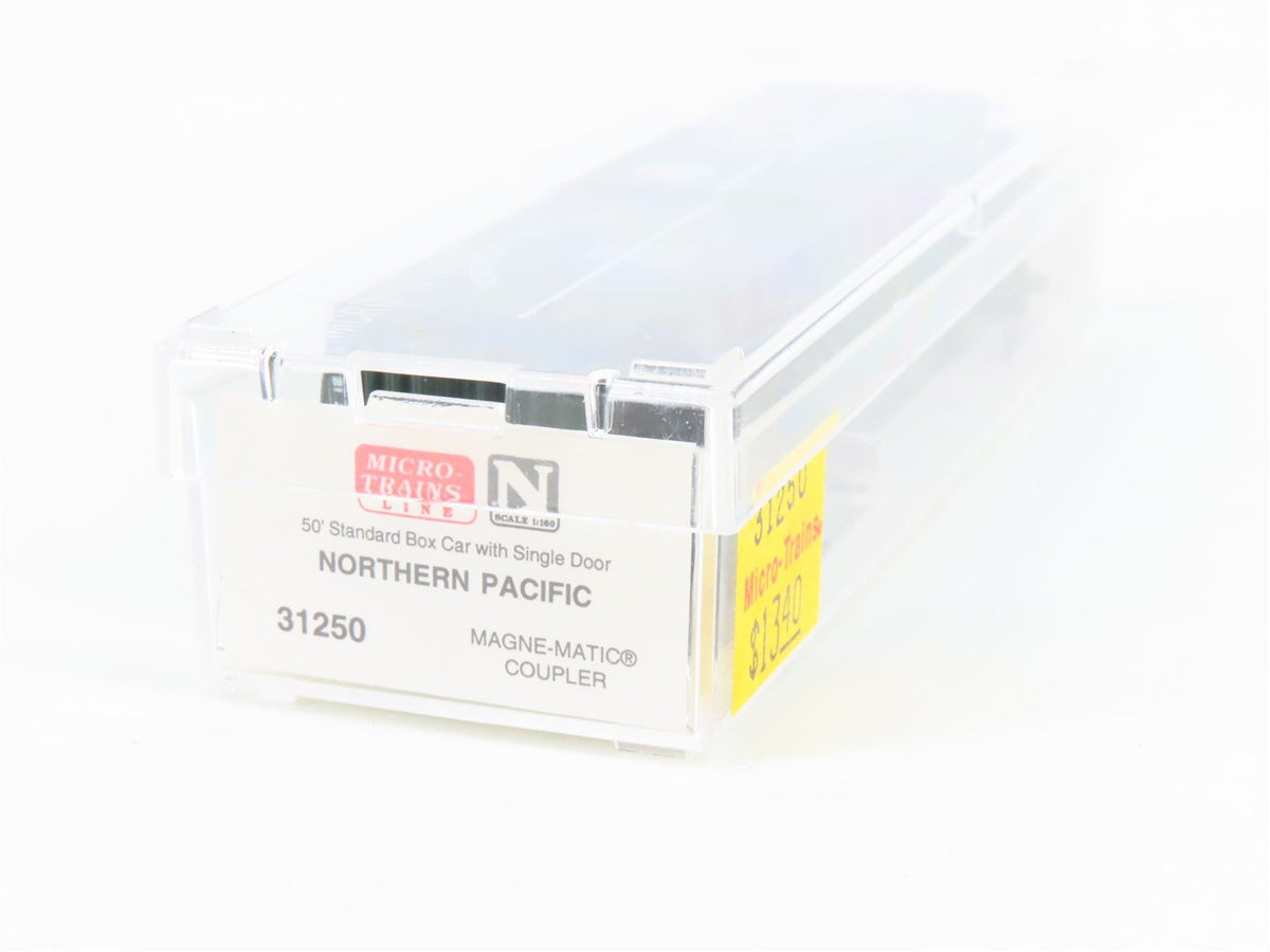 N Scale Micro-Trains MTL 31250 NP Northern Pacific 50&#39; Standard Boxcar #1260