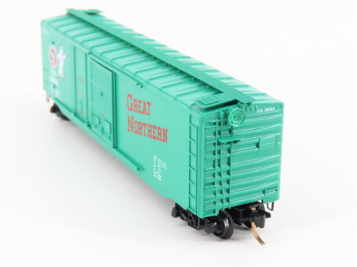 N Scale Micro-Trains MTL 33120 GN Great Northern &quot;Goat&quot; 50&#39; Boxcar #36263
