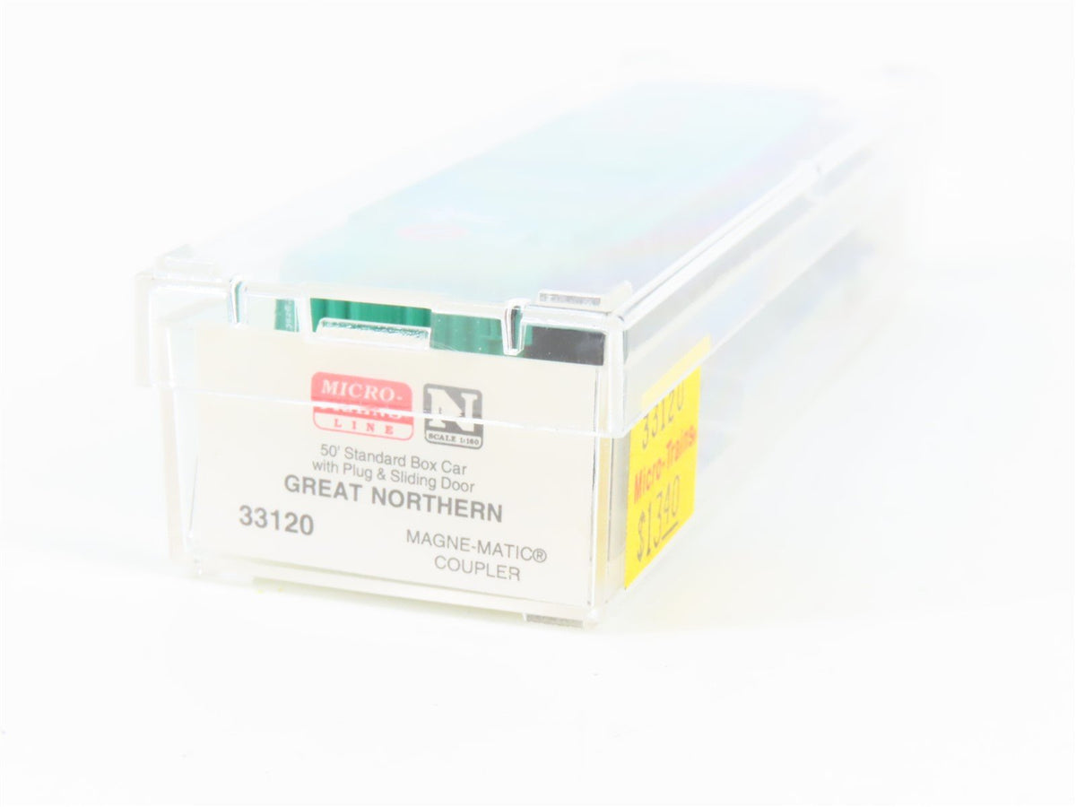 N Scale Micro-Trains MTL 33120 GN Great Northern &quot;Goat&quot; 50&#39; Boxcar #36263