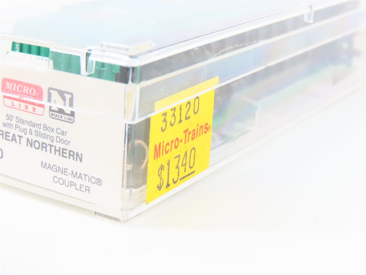 N Scale Micro-Trains MTL 33120 GN Great Northern &quot;Goat&quot; 50&#39; Boxcar #36263