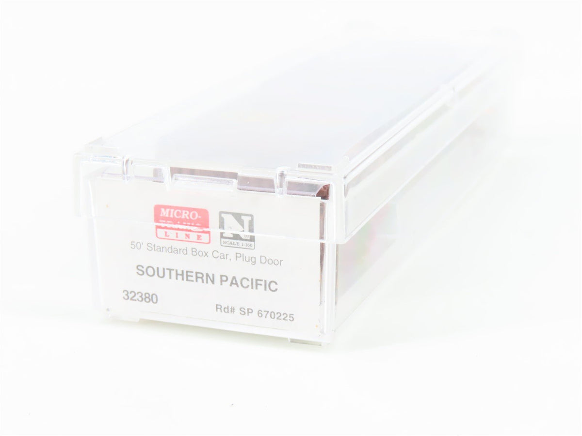 N Scale Micro-Trains MTL 32380 SP Southern Pacific 50&#39; Standard Boxcar #670225