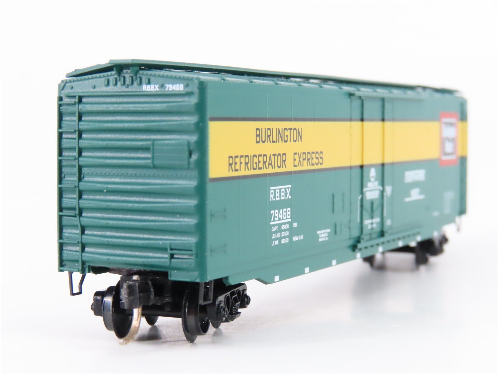 N Scale Micro-Trains MTL 32370 RBBX Burlington 50' Standard Boxcar #79468