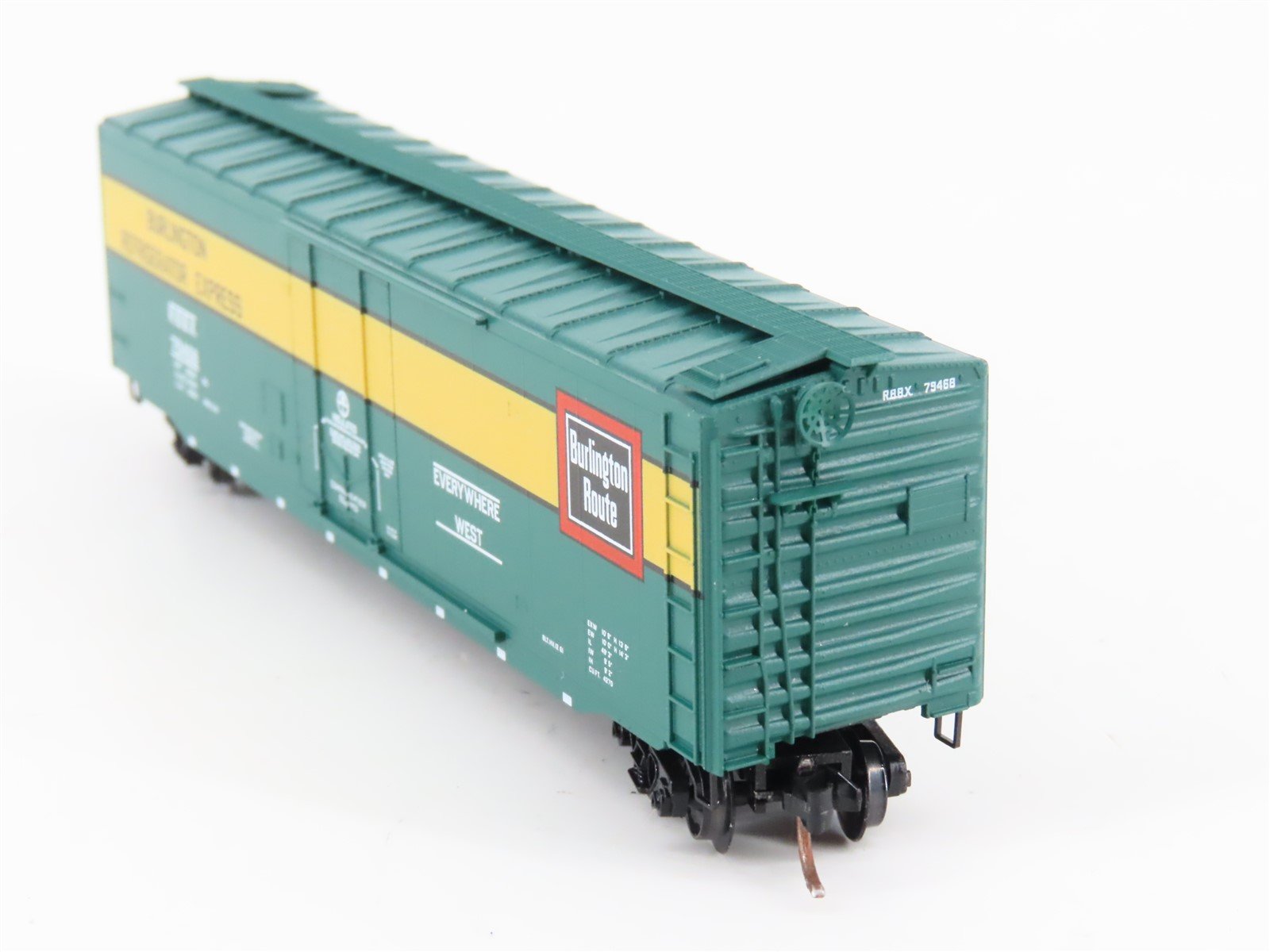 N Scale Micro-Trains MTL 32370 RBBX Burlington 50' Standard Boxcar #79468