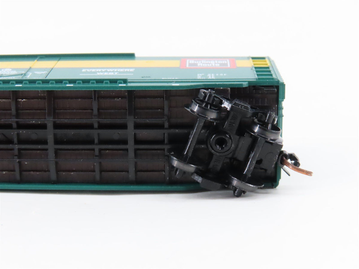 N Scale Micro-Trains MTL 32370 RBBX Burlington 50&#39; Standard Boxcar #79468
